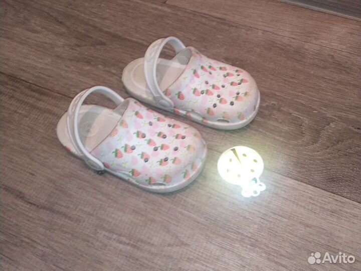 Кроксы для девочки