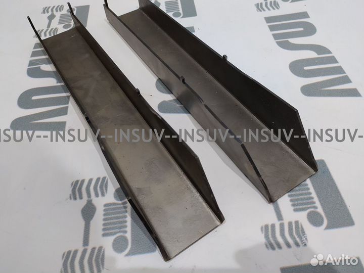 Усилители заднего моста (чулок) Нива 2121 Шевроле