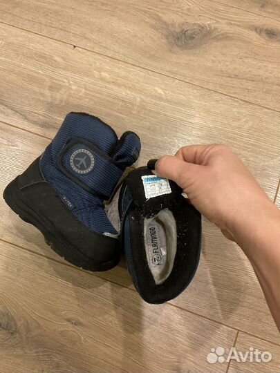 Ботинки зимние детские 24