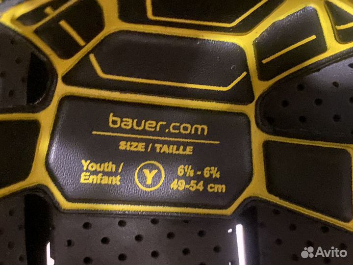 Хоккейный шлем Bauer детский