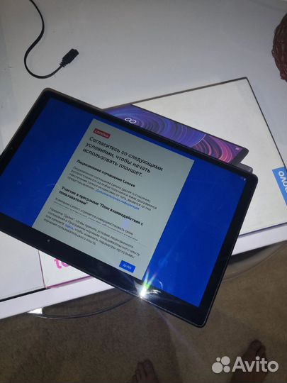 Планшет lenovo tab m10 fhd plus