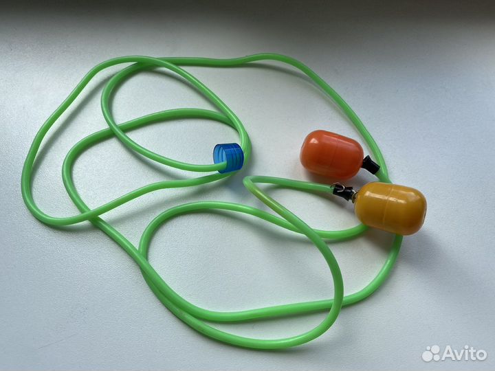 Игрушки скакалки пистолет обруч