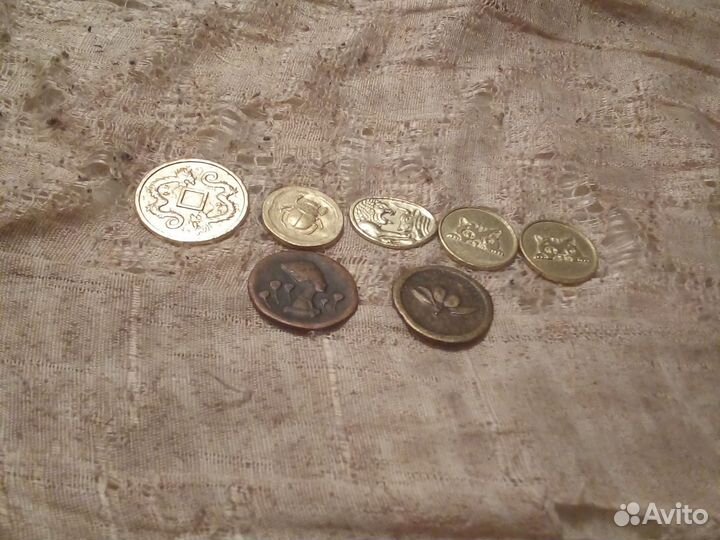 Магнеты из магнита 6шт