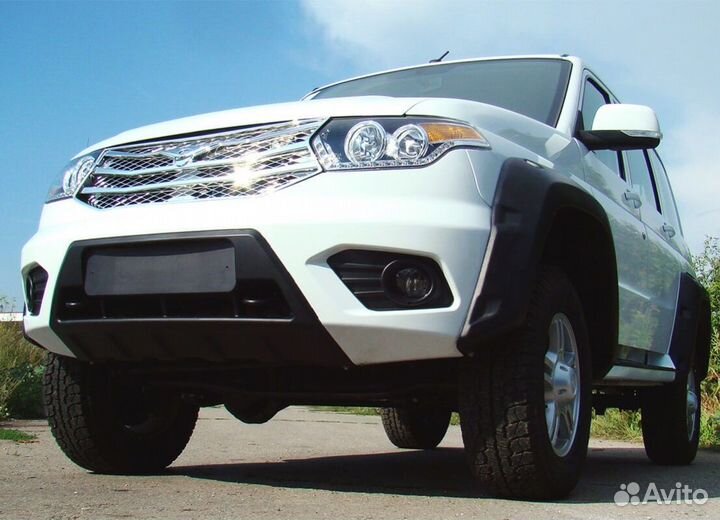 Расширители арок УАЗ Патриот. Отправка по РФ