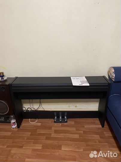 Цифровое пианино Korg LP-380 BK U