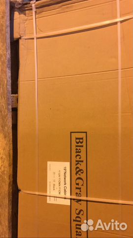 Шкаф серверный 42U 600х600 купить в Москве | Электроника | Авито