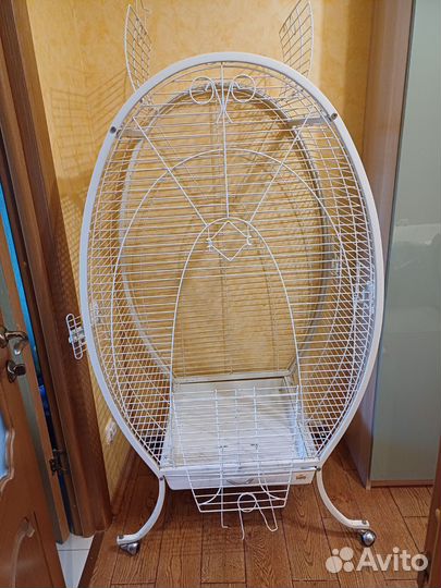 Большая клетка для крупных попугаев