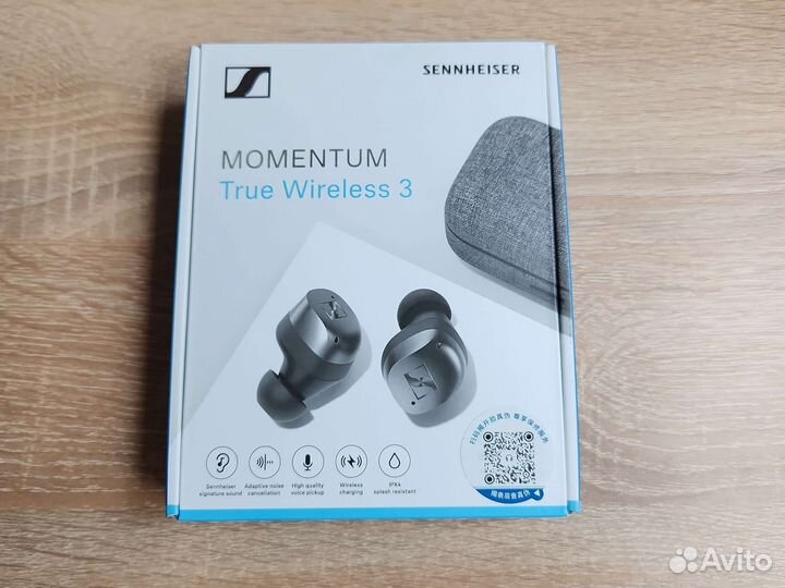 Sennheiser momentum true wireless 3