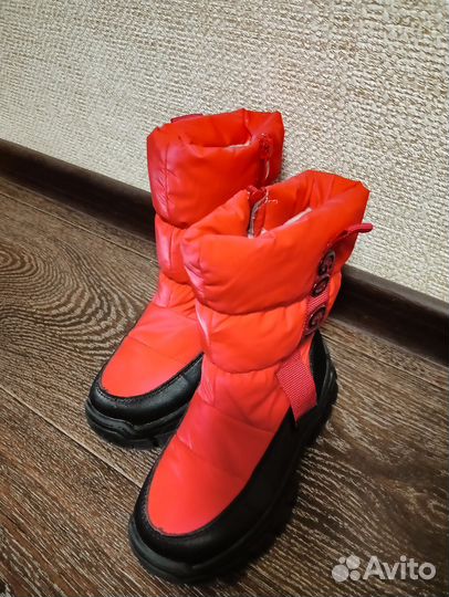 Сапожки зимние детские, р 29