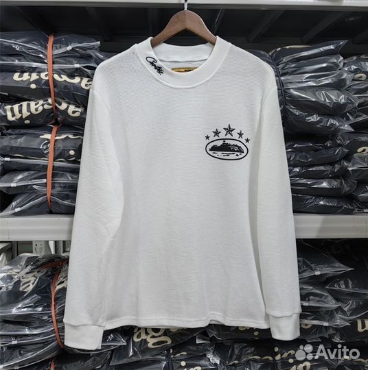 Лонгслив Corteiz Alcatraz 5th Anniversary