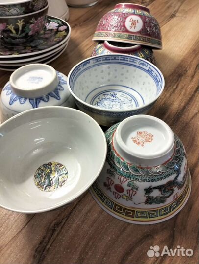 Китайские пиалы