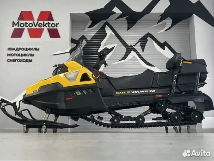 Снегоход stels 800 viking 3.0 CVTech SWT черный