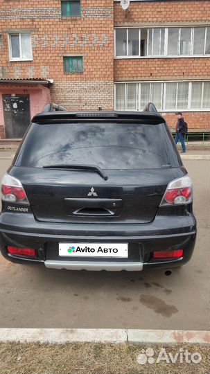 Mitsubishi Outlander 2.4 AT, 2006, 188 000 км