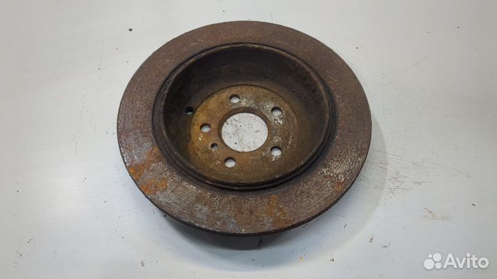 Диск тормозной Mercedes ML W164, 2011