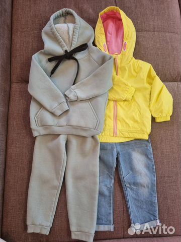 Детские вещи на девочку 92 98