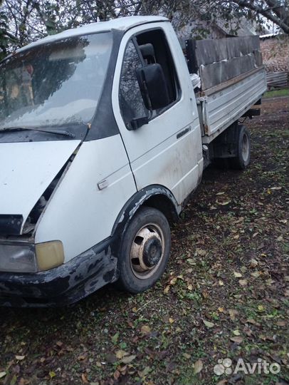 ГАЗ ГАЗель 3302 2.4 МТ, 1996, 150 000 км