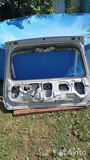 Крышка багажника сузуки игнес