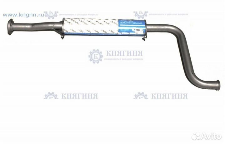 Резонатор на ваз 2110