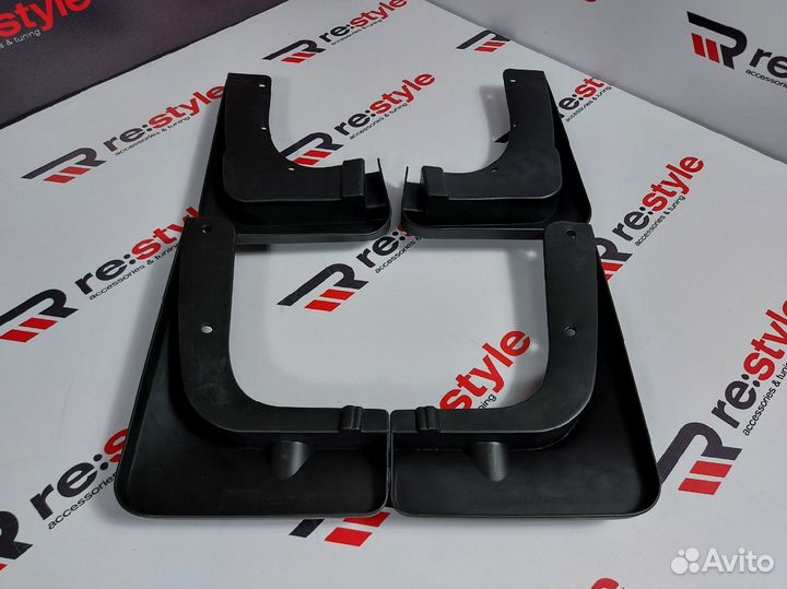 Брызговики Mitsubishi Outlander (GF) 12-15 S2595