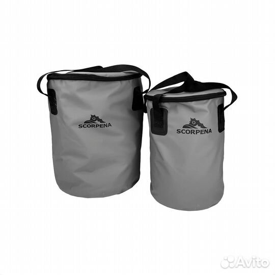 Ведро пвх складное