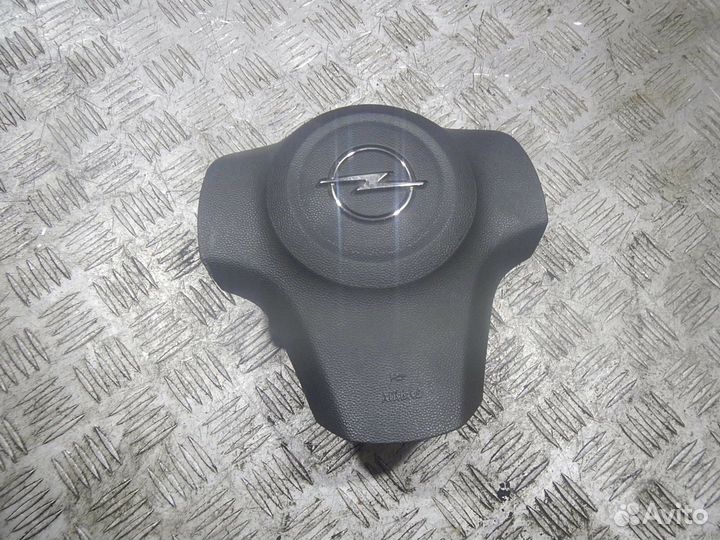 Подушка безопасности в рулевое колесо, Opel (Опель