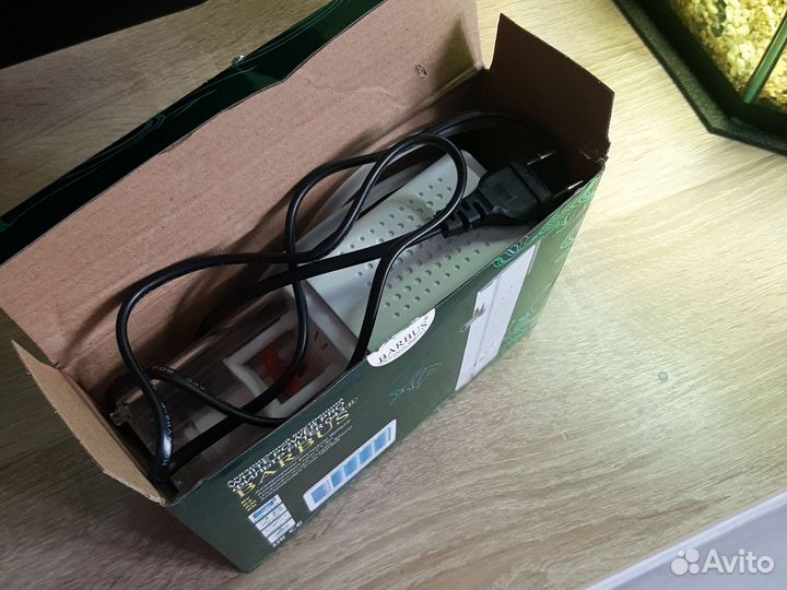 Внутренний фильтр для аквариума б/у 1 неделя