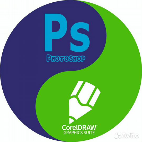 Photoshop Corel Draw Макеты QR code