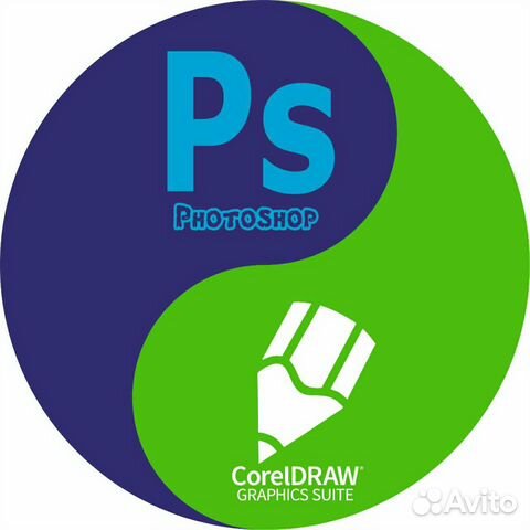 Photoshop Corel Draw Макеты QR code