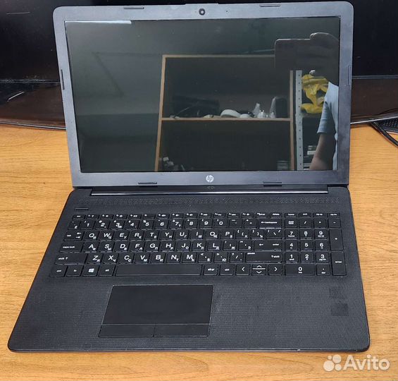 Ноутбук hp на Ryzen, 12 Гб памяти, ссд