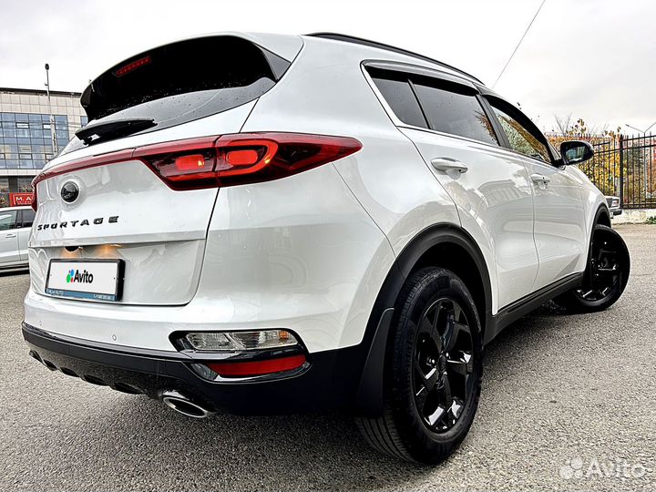 Kia Sportage 2.0 AT, 2021, 12 300 км