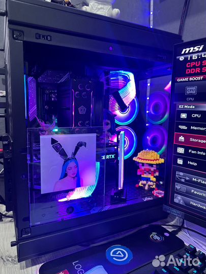 Игровой пк i5 12400f rtx 4060