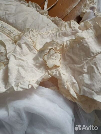 Балдахин бежевый