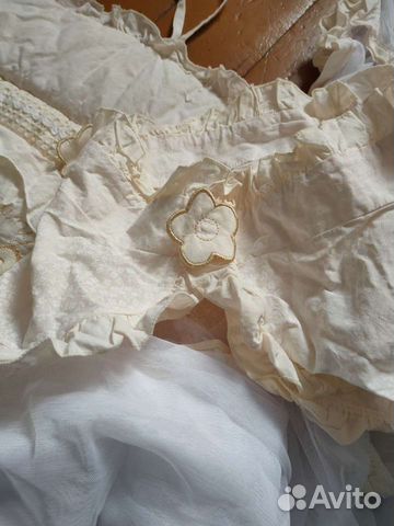 Балдахин бежевый