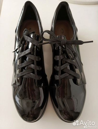 Ботинки дерби мужские