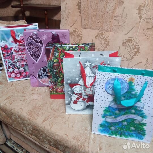 Пакет подарочный