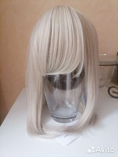 Парик новый каре боб 2 вида