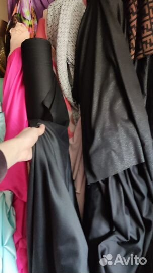 Ткани/Фурнитура/шарфы/одежда/бони/обувь/косметика