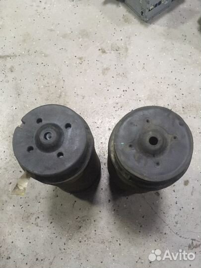 Задние пневмобаллонны на Mercedes GL GLS W166 X166