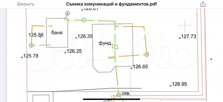 Участок 10 сот. (СНТ, ДНП)