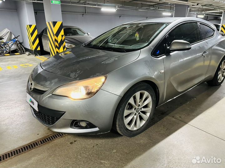 Opel Astra GTC 1.4 AT, 2012, 144 000 км