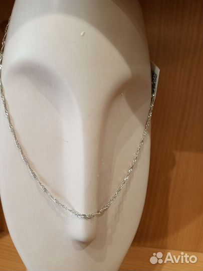 Цепочка серебро 925