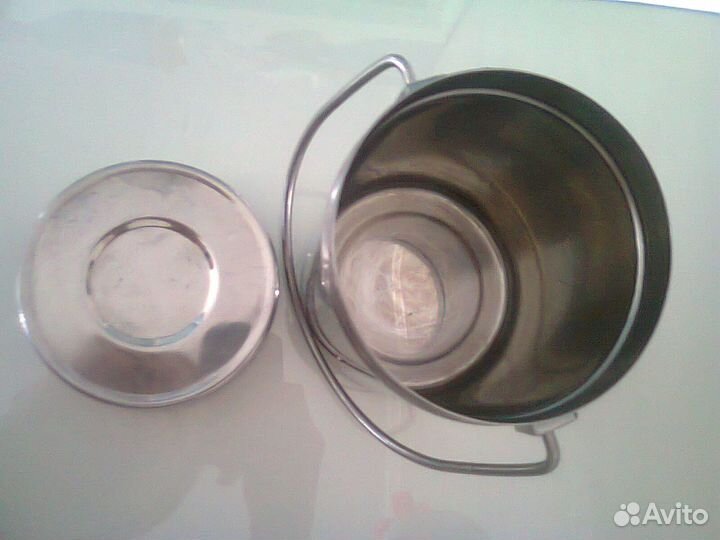 Котелок металлический