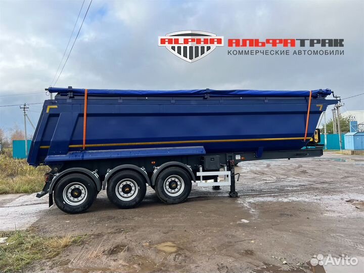 Полуприцеп самосвальный UzAutoTrailer STRP-2728/01, 2023