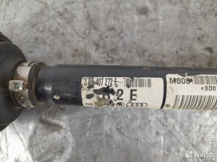 Привод передний правый Volkswagen Phaeton