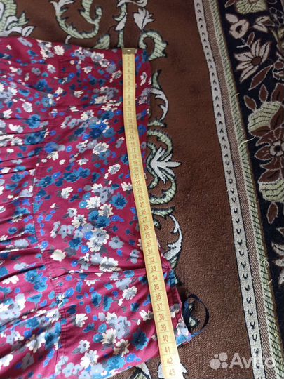 Юбка длинная