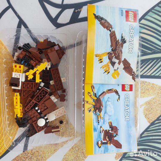 Lego creator 3 в 1
