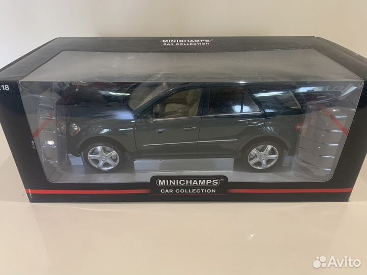 1/18 Mercedes ML Class, Minichamps