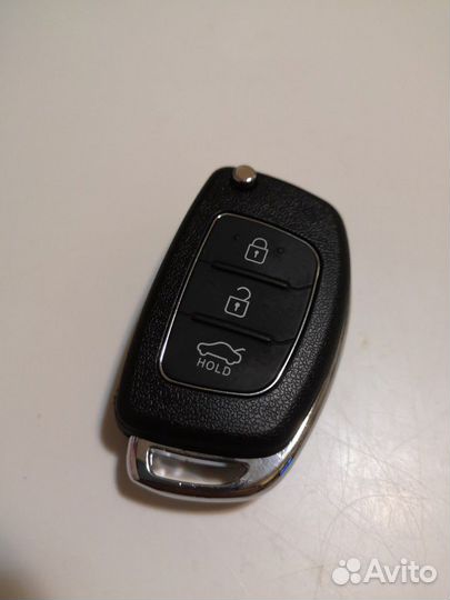 Корпус ключа hyundai kia / корпус ключа киа хендай