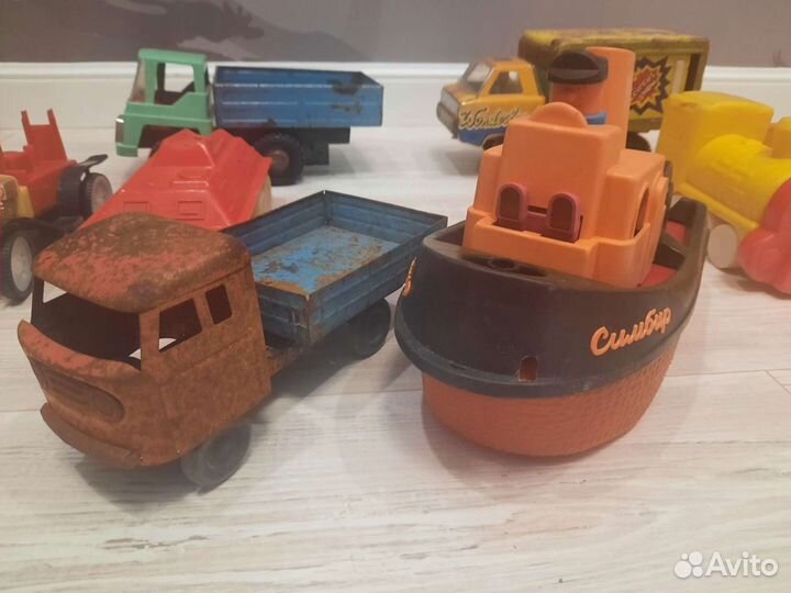 Редкие коллекционные советские игрушки СССР