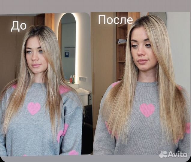 Наращивание волос